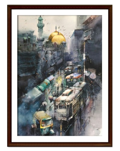"Cityscape Serenity"