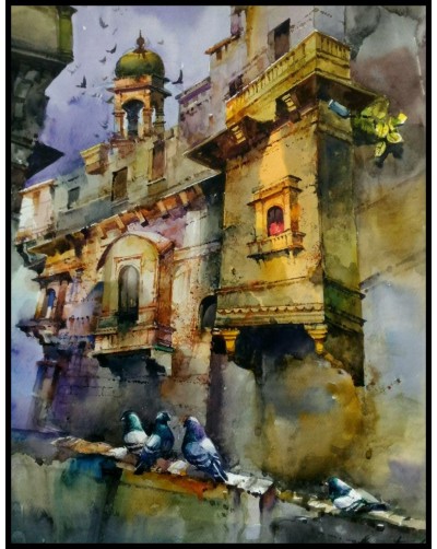 "Whispers of the Old City"